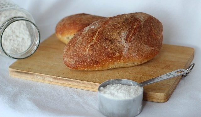 Bread Homemade Bread Home Flour