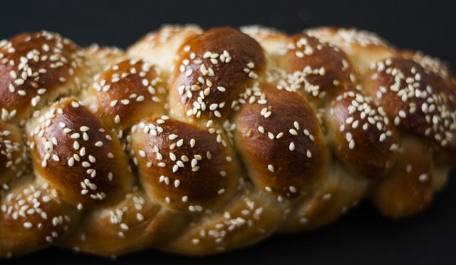 Challah Bread Traditional Shabbat