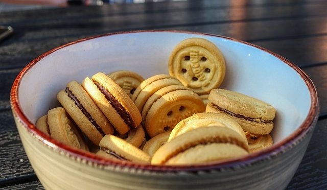 Cookies Snack Dessert Macarons