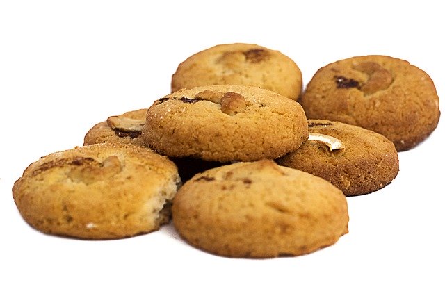 Biscuits Cookies Macro Bite Bakery