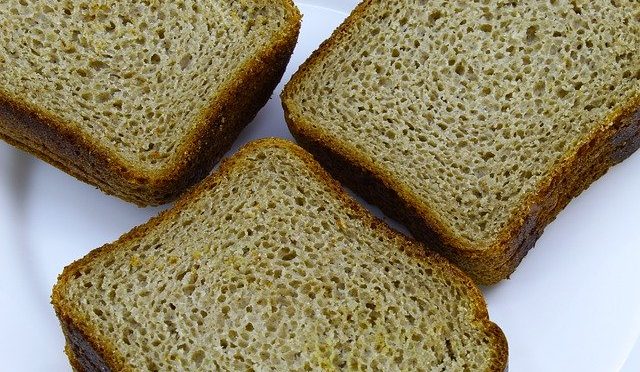 Bread Black Flour Premium Brown