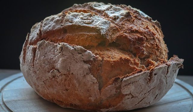Bread Loaf Of Bread Fresh Bake