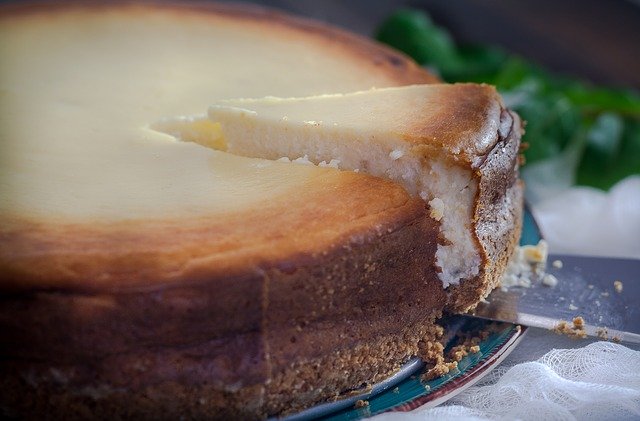 Cheesecake Table Dessert Cream
