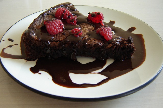 Chocolate Cake Torte Sweet Dessert