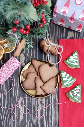 Christmas Cookies Gingerbread Cookie