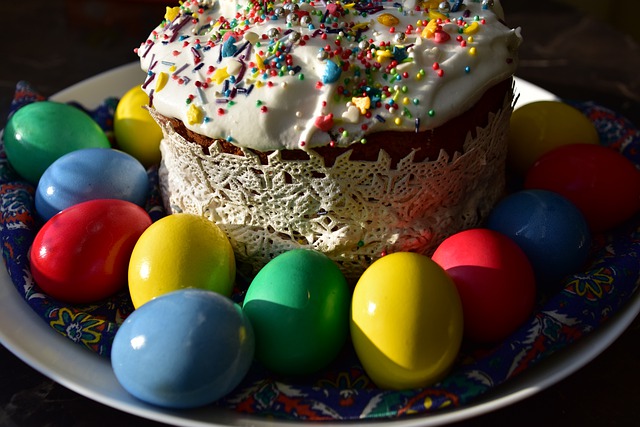 Easter Easter Cake Eggs Holiday