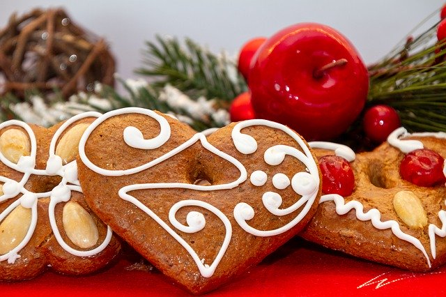 Gingerbread Cookies Christmas Eat