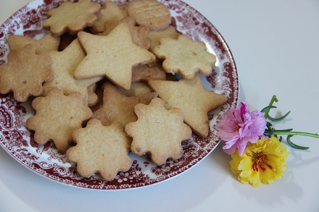 Home Made Biscuits Cookies Stars