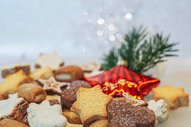 Pastries Christmas Cookies Cookies