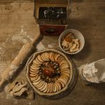 Pastries Pie Apple Roller Flour