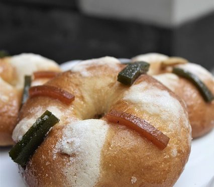 Rosca De Reyes Bread Pan Panader%C%ADa