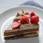 Strawberry Chocolate Cake Dessert