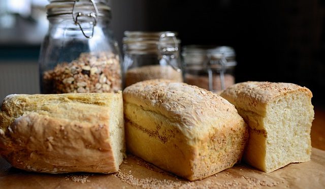 White Bread Baked Bread Food